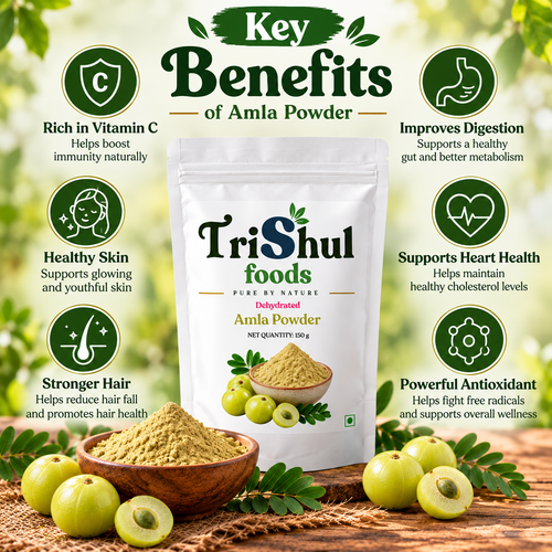 Amla Powder – Pure Dehydrated Indian Amla Powder
