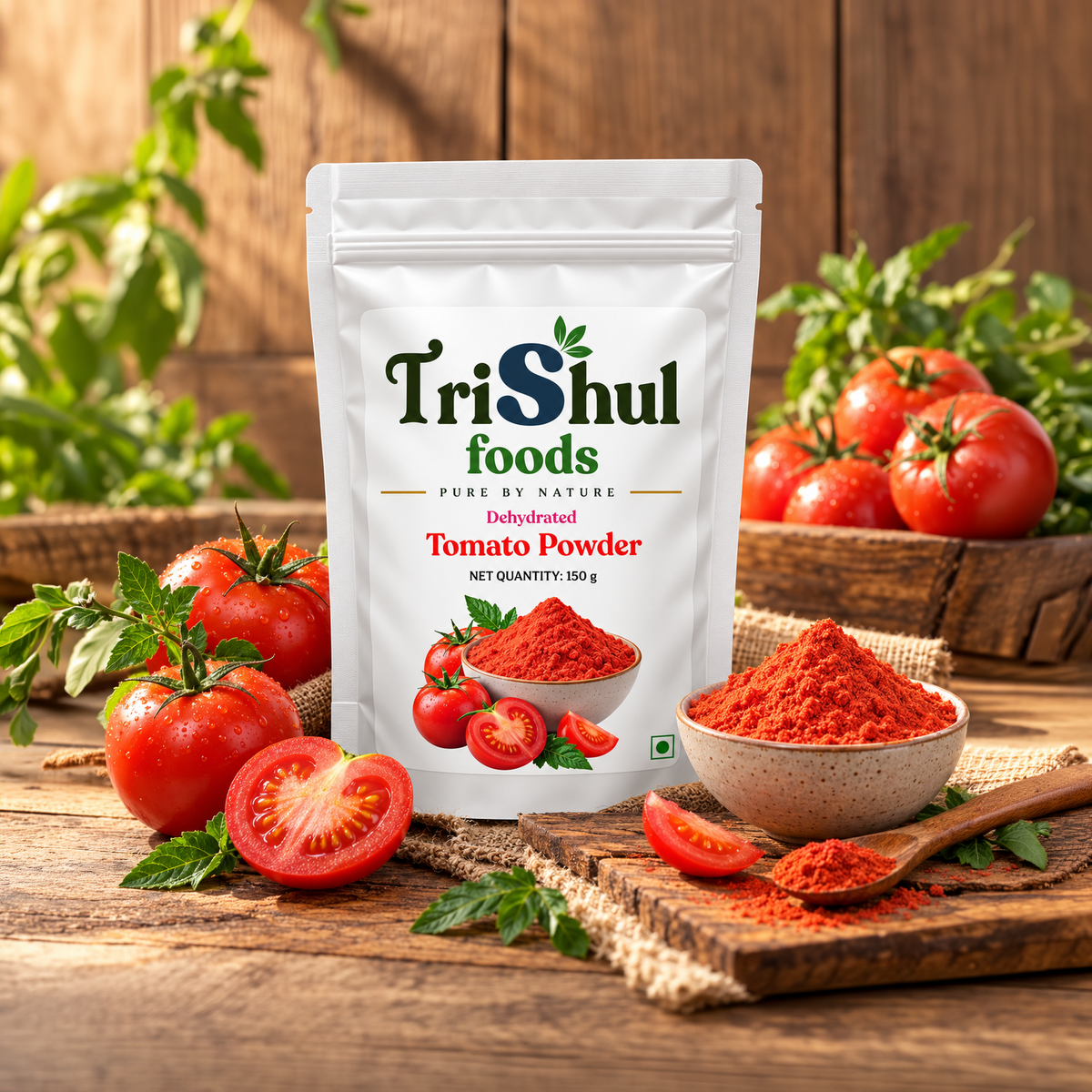 Tomato Powder – Pure Dehydrated Tomato Powder