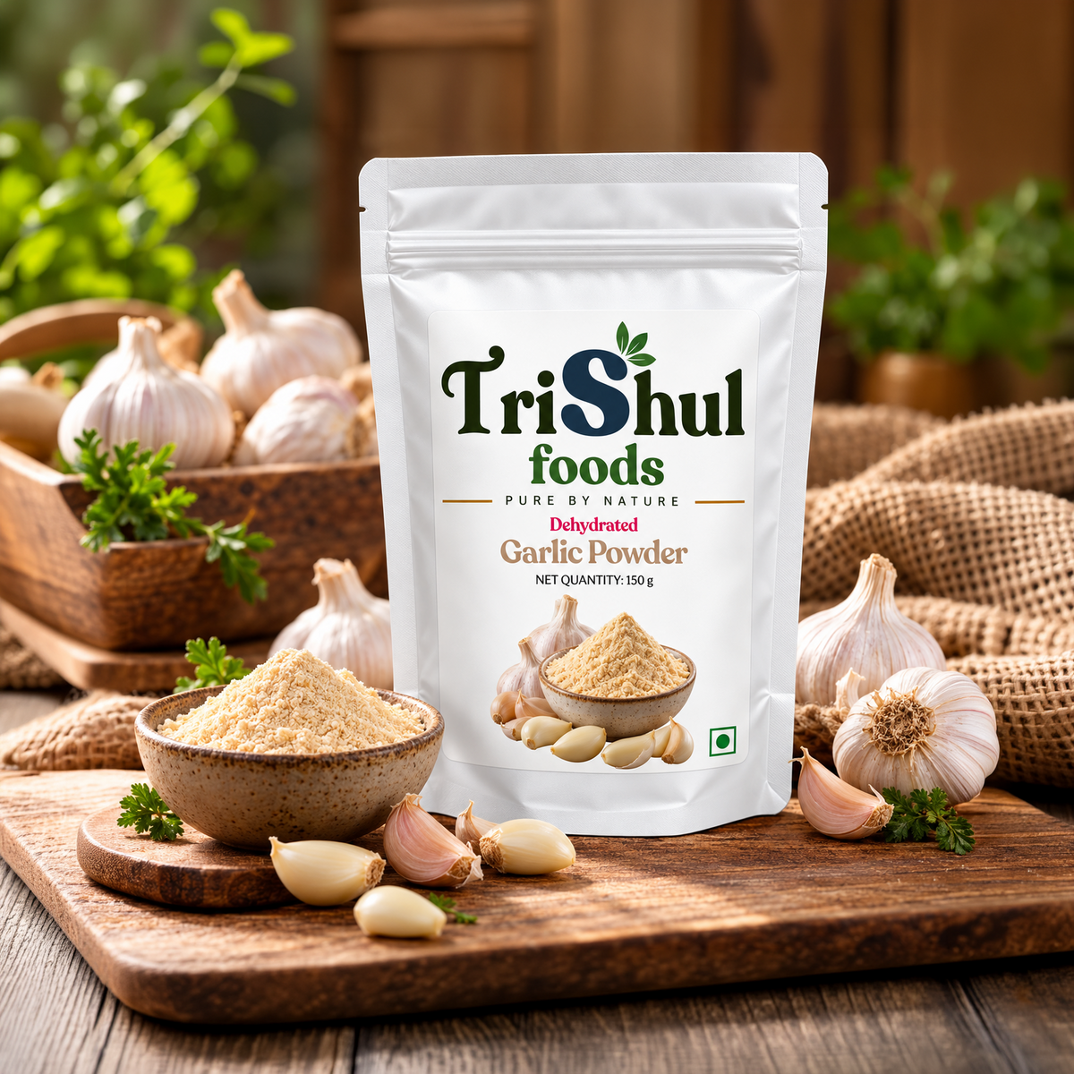 Garlic Powder – Pure Dehydrated Garlic Powder