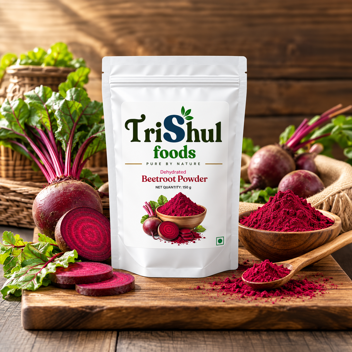 Beetroot Powder – Pure Dehydrated Beetroot Powder