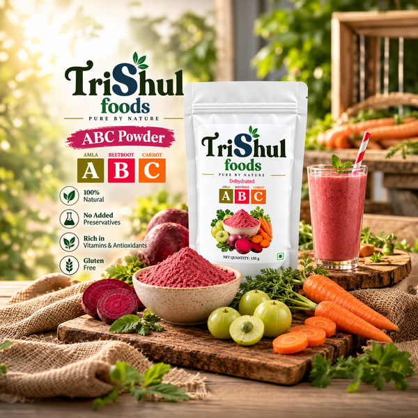 ABC Health Powder – Amla, Beetroot & Carrot Blend